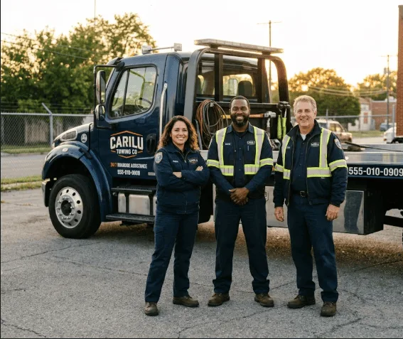 Heavy Duty Towing company in Waskom, TX